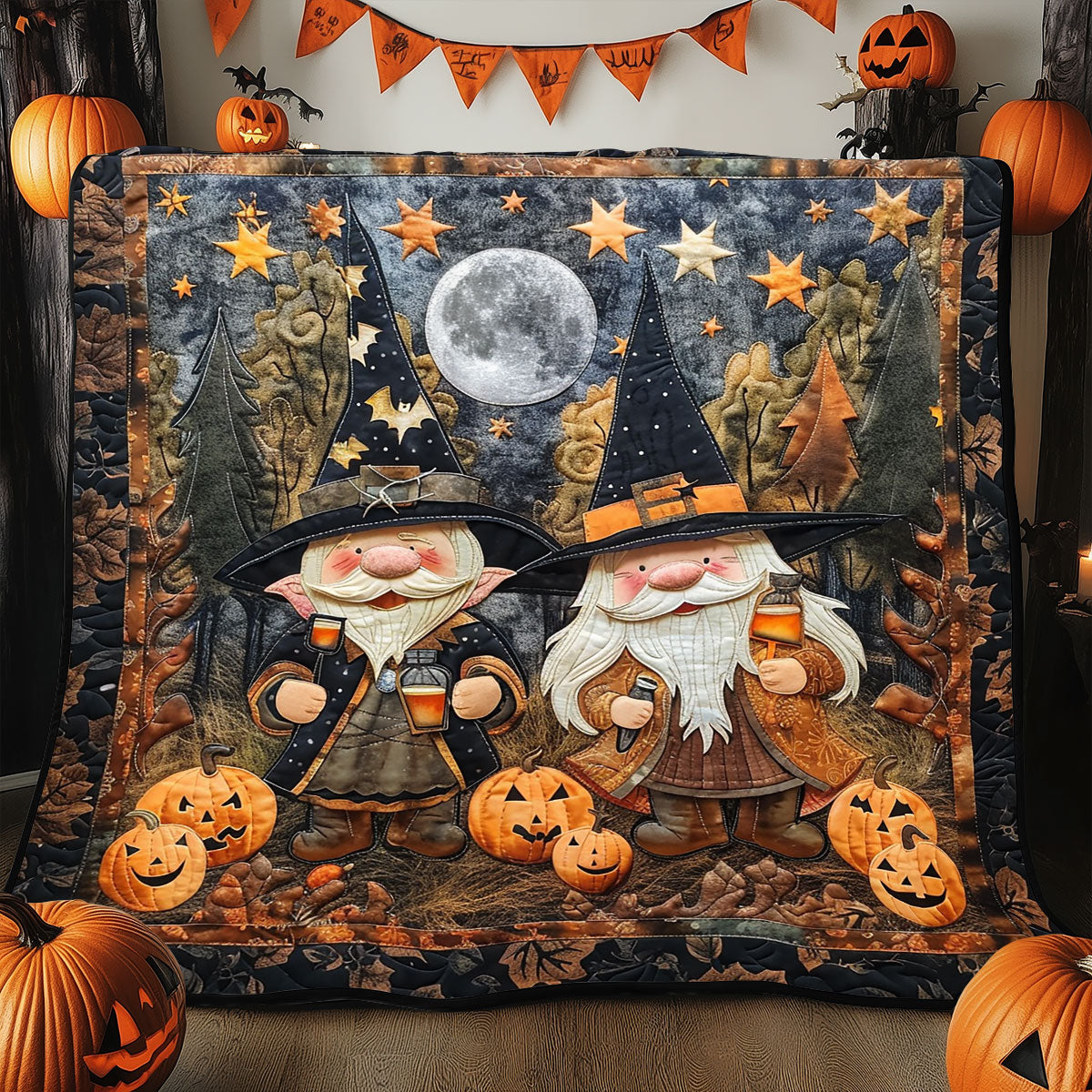 Night Of The Elves SR2008036CL Quilt