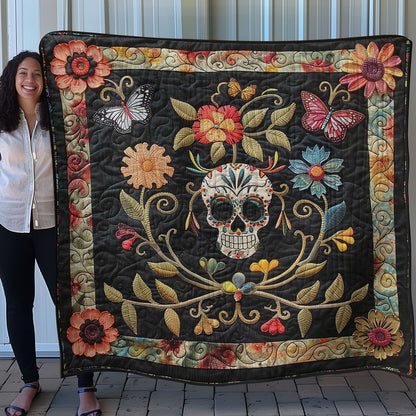 Noche De Calaveras WN0908111CL Quilt