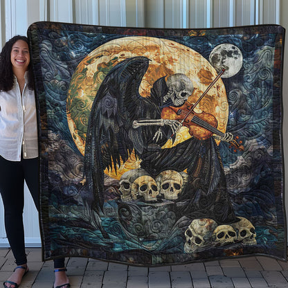 Nocturnal Skullmaster WN0908094CL Quilt