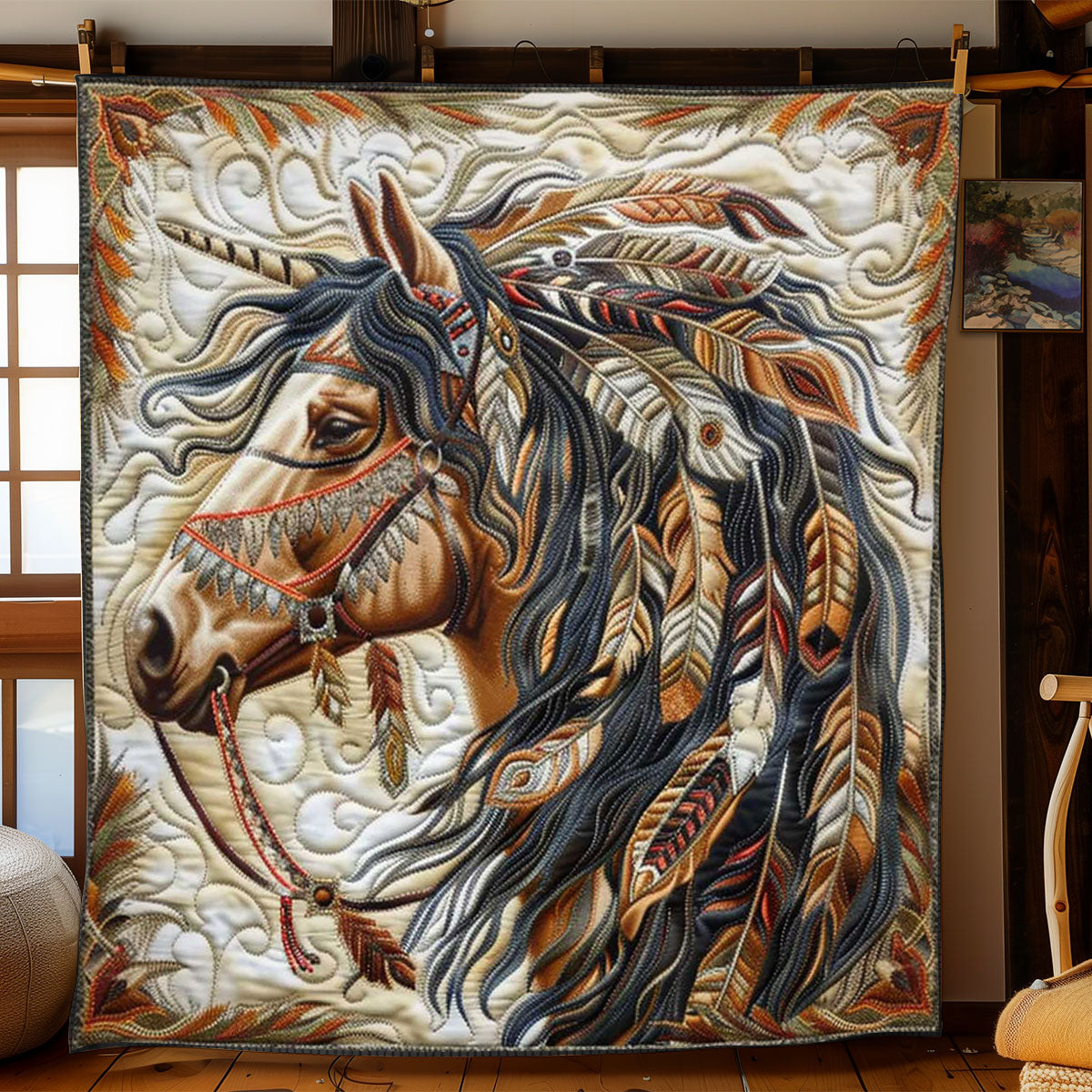 Nomad Horse Wrap WN1008019CL Quilt