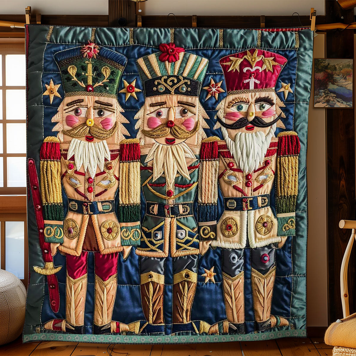 Nutcracker WN1609074CL Quilt