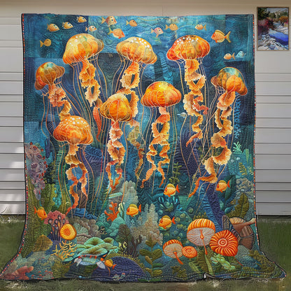 Ocean Jellyfish SR1908062CL Quilt