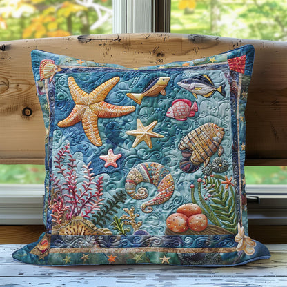 Ocean Treasure WN3007076CL Quilt Pillow Case