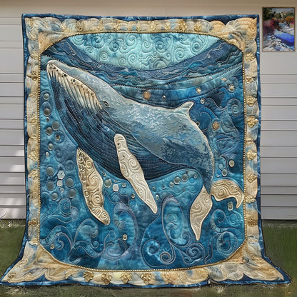 Ocean Whale SR1408035CL Quilt