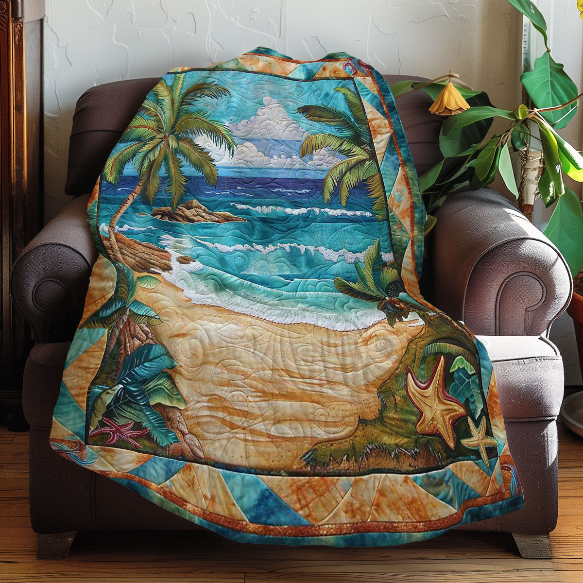 Oceanfront Oasis WN3007013CL Quilt