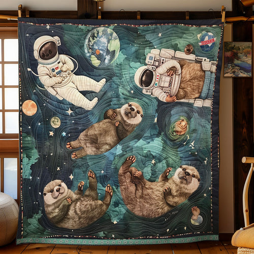 Otter In The Milky Way WN0909061CL Quilt