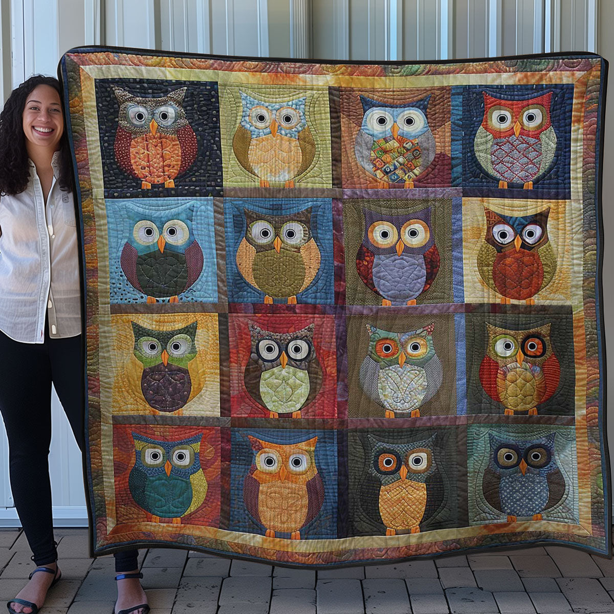 Owl Haven WN0908002CL Quilt