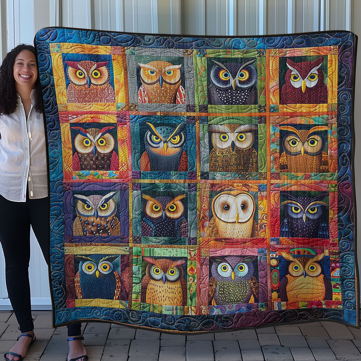 Owl Hideaway WN0908004CL Quilt