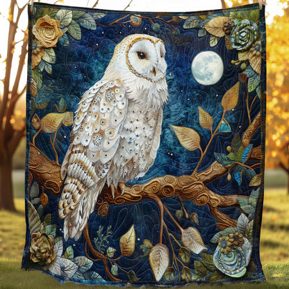 Owl In The Night SR1008015CL Quilt