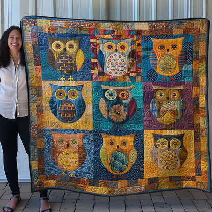 Owl Nest WN0908001CL Quilt