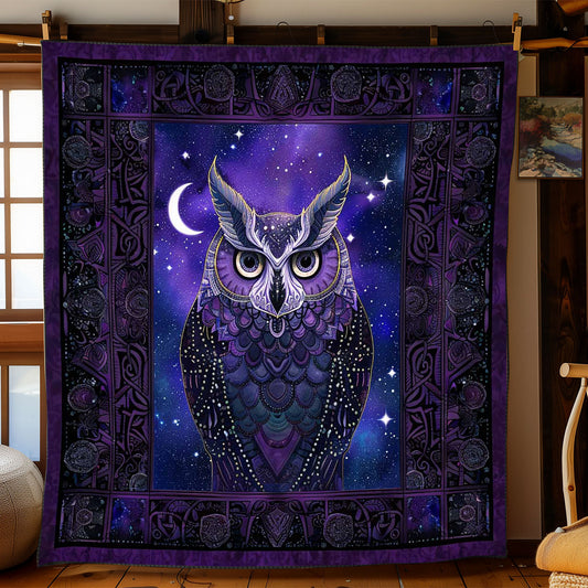 Owl Of The Celtic Night WN2408174CL Quilt