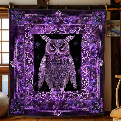 Owl Of The Celtic Woods WN2608141CL Quilt