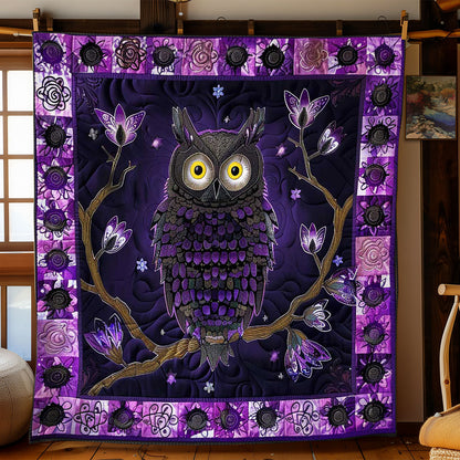 Owl Of The Celtic Woods WN2408168CL Quilt