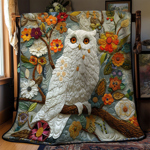 Owl WM2408009CL Quilt
