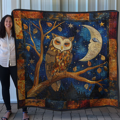 Owl's Refuge Haven WN0908005CL Quilt