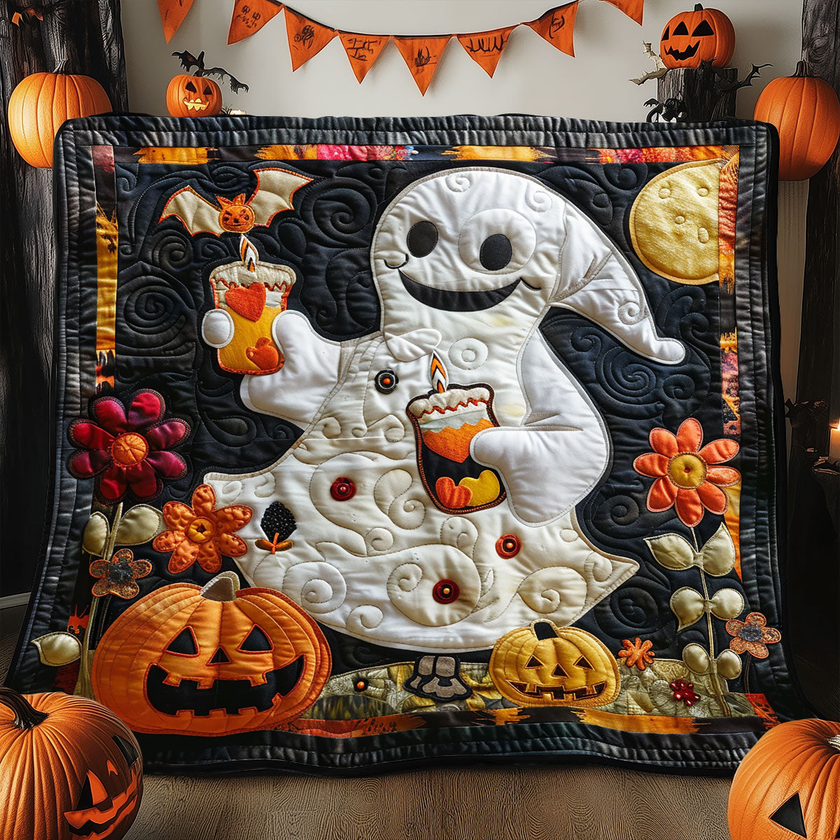 Party Ghost SR1308010CL Quilt