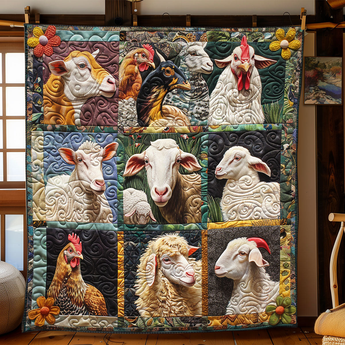 Pasture Farm WN2208094CL Quilt