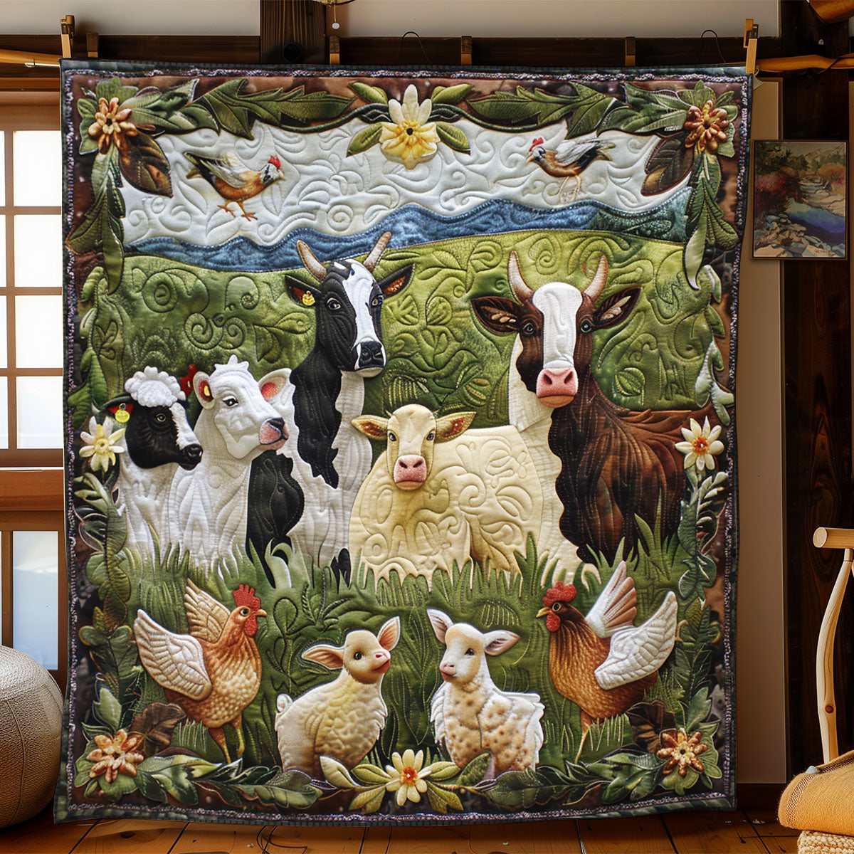 Pasture Pals WN2208085CL Quilt