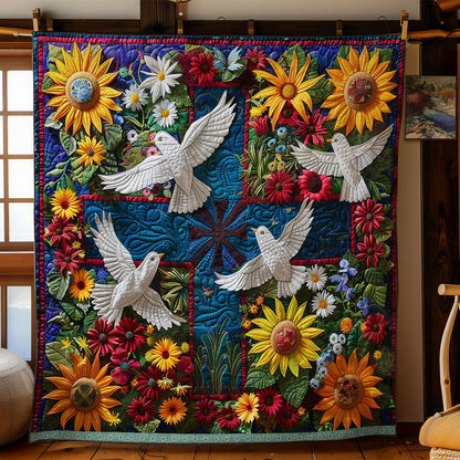 Peaceful Cross WN0509009CL Quilt