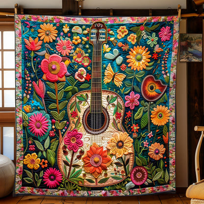 Peaceful Flower Chords WN2208135CL Quilt