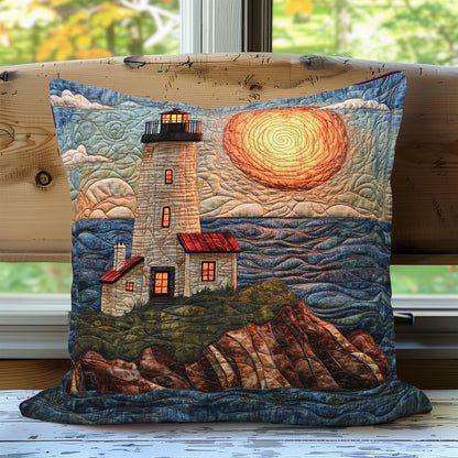 Peaceful Lighthouse WN0108005CL Quilt Pillow Case