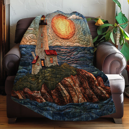 Peaceful Lighthouse WN0108071CL Quilt