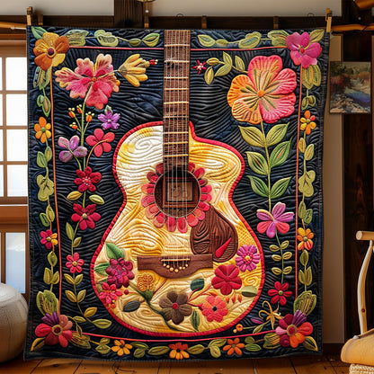 Peaceful Strumming WN2208125CL Quilt