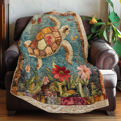 Peaceful Turtle WN0108072CL Quilt