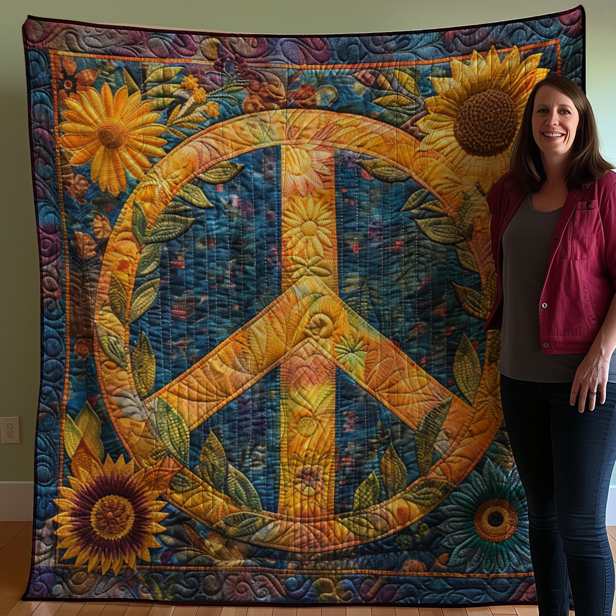 Peacesign WM3007001CL Quilt