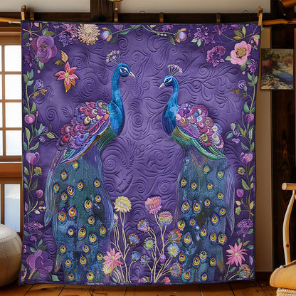 Peafowl Bloom WN1608043CL Quilt