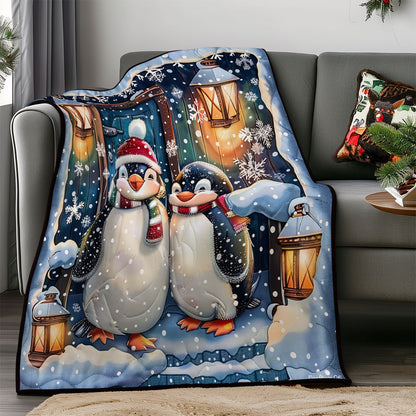 Penguin Couple SR2008019CL Quilt