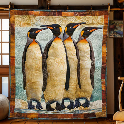 Penguin's Arctic Adventure WN1608020CL Quilt