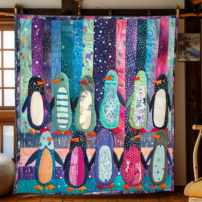 Penguin's Glacier Glide WN1608029CL Quilt