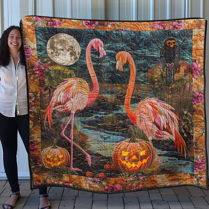 Phantom Flamingo Hideaway WN0908009CL Quilt