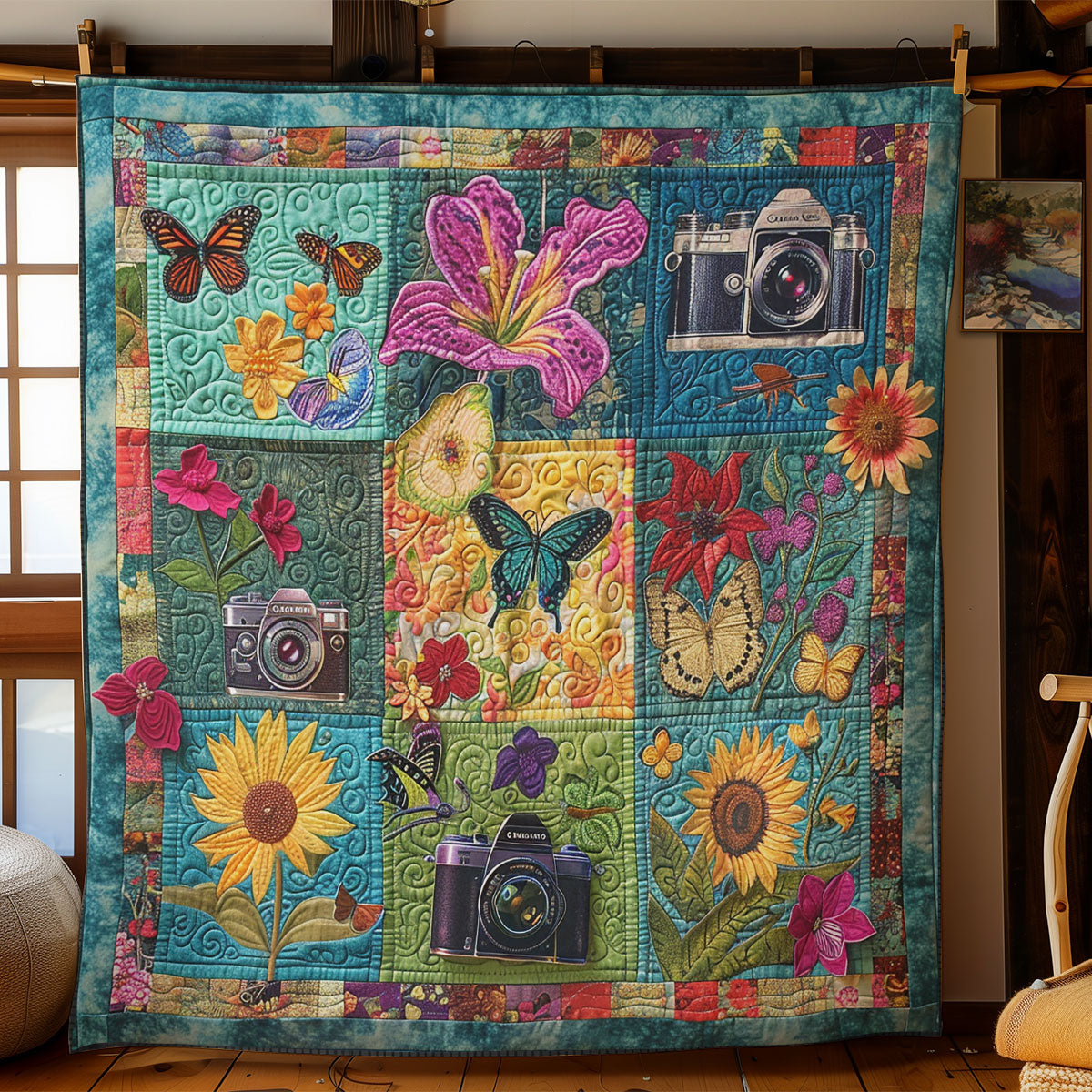 Photographic Memories SR2608041CL Quilt