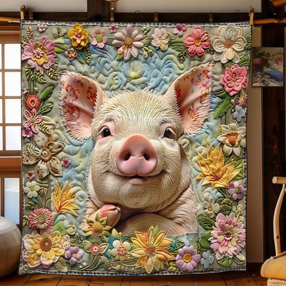 Piglet Paradise WN1908046CL Quilt