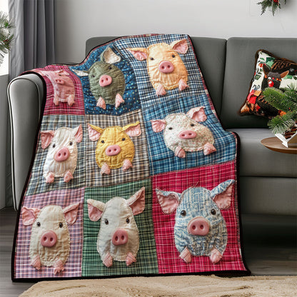 Pipipig WM0308009CL Quilt