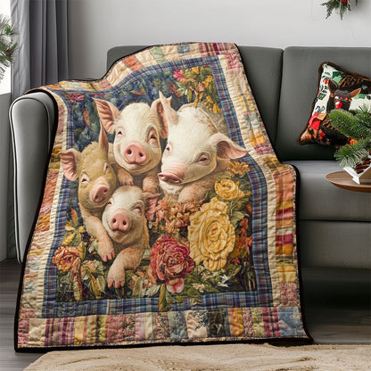 Pipipigs WM0608031CL Quilt