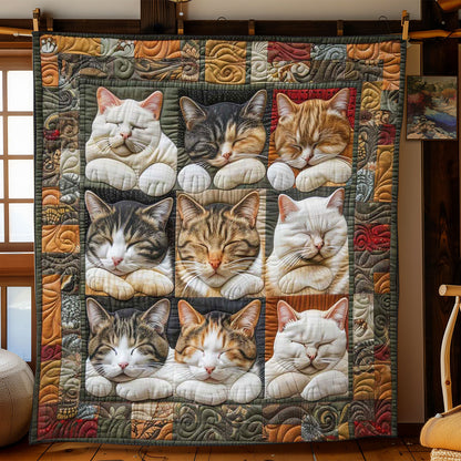 Placid Cats WN2108035CL Quilt