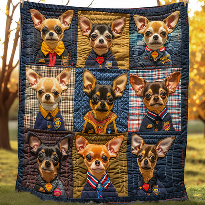 Police Chihuahua SR1608022CL Quilt