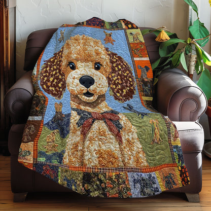 Poodle Cozy WN0608035CL Quilt