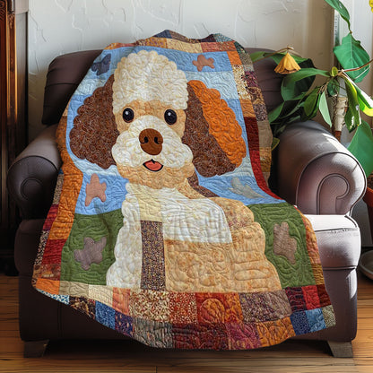 Poodle Cute WN0608034CL Quilt