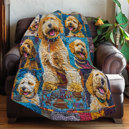 Poodle Cute WN0808135CL Quilt