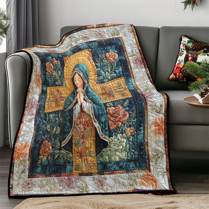 Praying WM0208036CL Quilt