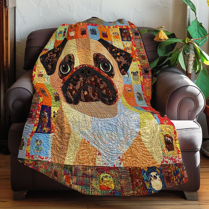 Pug Cozy WN0608039CL Quilt