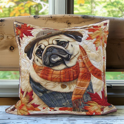 Pug Hug WN2907080CL Pillow Case