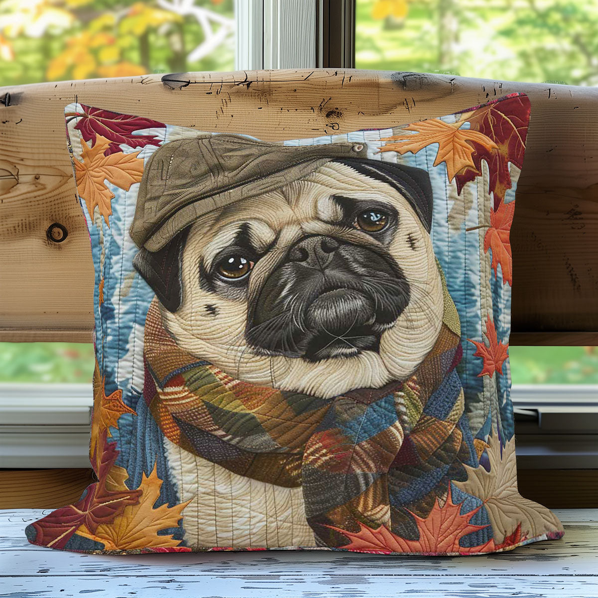 Pugs Miss WN2907082CL Pillow Case