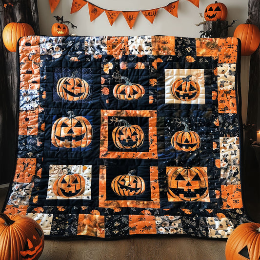 Pumpkin Collection SR2108025CL Quilt