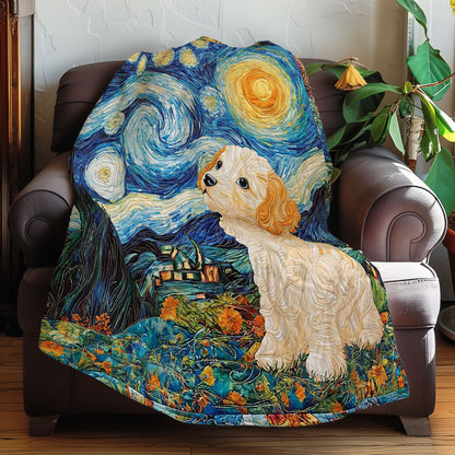 Puppy And Starry Sky WN0208036CL Quilt