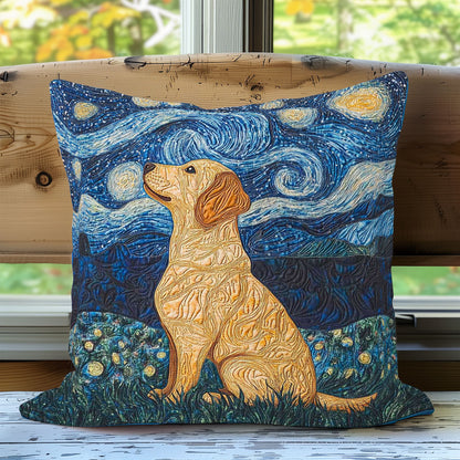 Puppy Cute & Starry Sky WN0208089CL Quilt Pillow Case